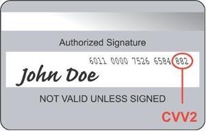 John Doe Credit Card